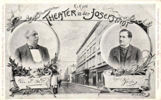 Vienna Josefstadt theatre