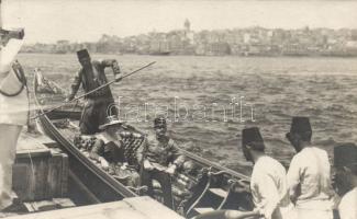 Shkodra Charles IV in a gondola photo