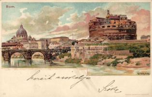 Rome litho s: Geiger R.