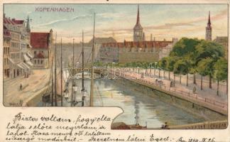 1899 Copenhagen litho s: Geiger R.