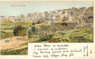 1899 Betlehem litho s: Geiger R.