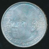 NSZK 1978D. 5M Ag "Gustav Stresemann" T:2+ / GFR 1978D 5 Mark Ag "Gustav Stresemann" C:XF+