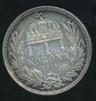 1916KB. 1K Ag T:2 patina