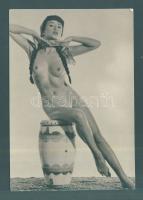 cca 1960  10db klf erotikus fotó