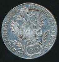 Ausztria 1812A 20Kr Ag II.Ferenc T:2 /
Austria 1812A 20 Kreuzer Ag "Franz II" C:XF