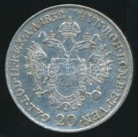 Ausztria 1832A 20Kr Ag II.Ferenc T:2-/2 /
Austria 1832A 20 Kreuzer Ag "Franz II" C:VF/XF