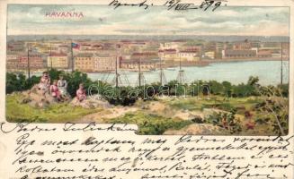 1899 Havanna litho s: Geiger R.