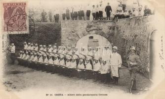 Gendarmerie barrack in Crete