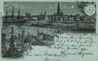 1898 Antwerp litho
