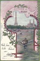 1899 Paris Eiffel tower, Trocadero s: Orlow