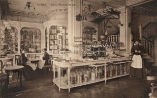 Paris Chez Rumpelmayer, confectionery shop interior