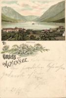 1897 Pertisau am Achensee litho