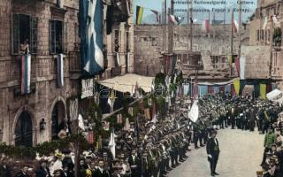 Kotor Serbian National Guard parade