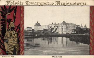 Medzhybizh (Miedzyboz) castle (EK)