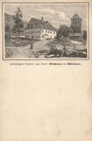 1897 Winklern Hotel zur Post