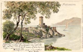 Malcesine litho