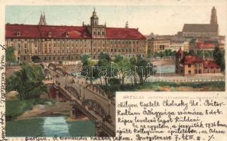 Wroclaw university litho