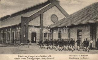 Kenyérmező-tábor military barracks