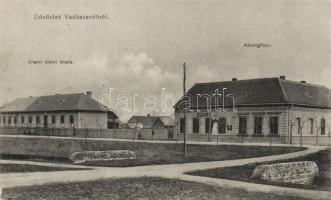 Vadászerdő school and town hall (fl)