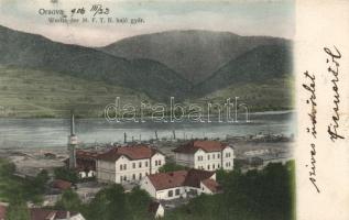 Orsova MFTR ship factory