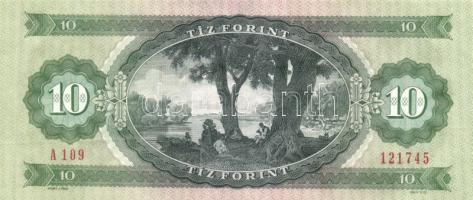 1975. 10Ft (4x) egymás utáni sorszámmal T:I