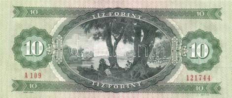 1975. 10Ft (4x) egymás utáni sorszámmal T:I