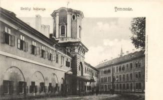 Temesvár Transylvanian military barracks