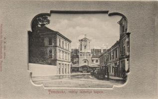 Temesvár Transylvanian military barracks, Divald