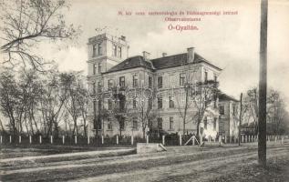 Ógyalla weather station, obersvatory