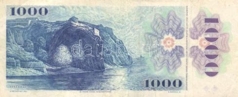 Csehszlovákia 1985. 1000K T:II- /
Czechoslovakia 1985. 1000 Korun C:VF