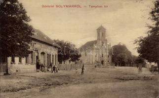 Solymár Templom tér