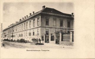 Veszprém honvéd laktanya