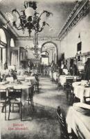 Budapest V. Ehm Étterem belső