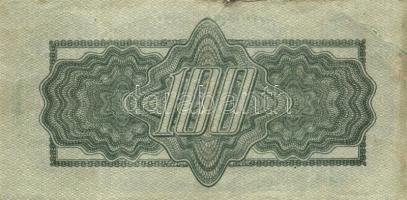 Csehszlovákia 1944. 20K + 100K T:II,II-(kis szakadás) /
Czechoslovakia 1944. 20 Korun + 100 Korun C:...