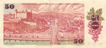 Csehszlovákia 1987. 50K T:I-/II+ /
Czechoslovakia 1987. 50 Korun C:AU/XF+