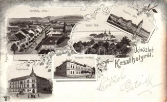 Keszthely litho
