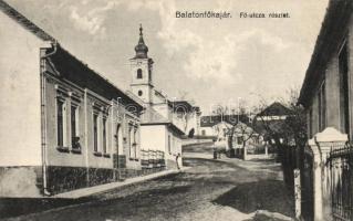 Balatonfőkajár Fő utca