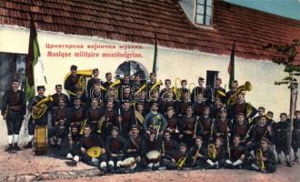 Military brass band, Montenegro