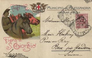 San Giorgio fair 1905 litho