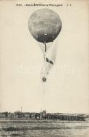 French military balloon