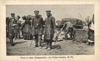 Russian market, folklore