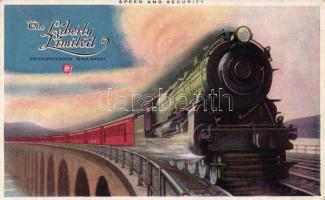 Pennsylvania Railroad advertisement