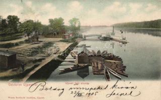 Budapest IV. Újpest hajóállomás