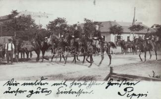 Soroksár IV. Károly lóháton