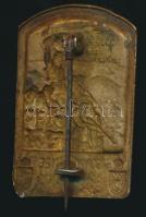 1915. "Isonzói hadsereg jelvénye - I. Világháborús Gyártója G.Herrmann Wien III. Hauptstrasse 8...