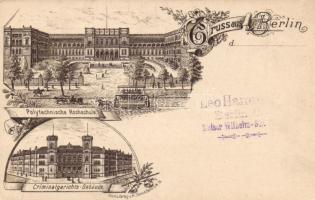 1893 (!) Berlin litho
