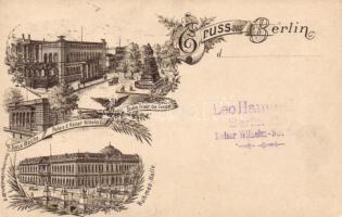 1893 (!) Berlin litho