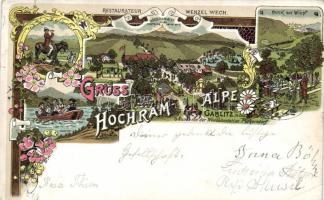 1899 Hochramalpe litho (EK)