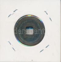 Kína Császárság / Cheng-Tsu (Yung-Lo) 1403-1424. 1 Cash "Yung-Lo / Tung-Pao" T:2-