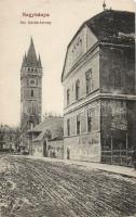 Nagybánya St István tower